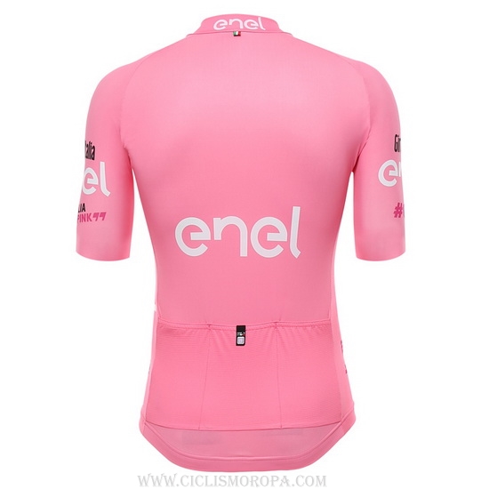 2016 Ropa Ciclismo Giro d'Italia Fucsia Mangas Corta y Culotte Corto
